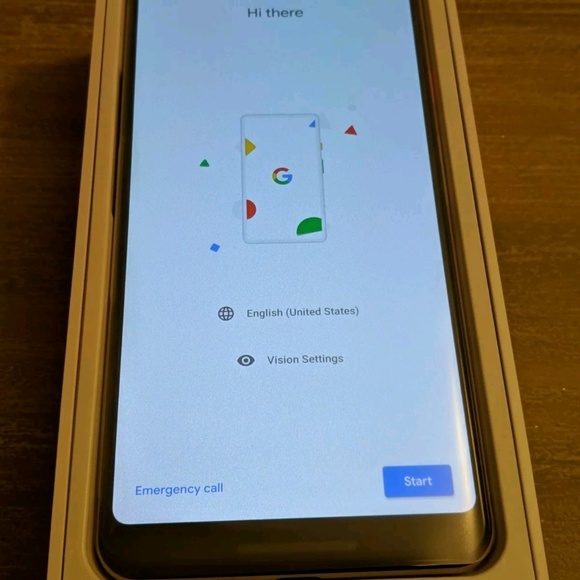 Goigle pixel 3xl phone new in box - Picture 2 of 4